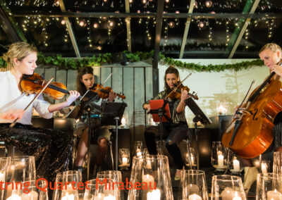 String Quartet Mirabeau contemporary music