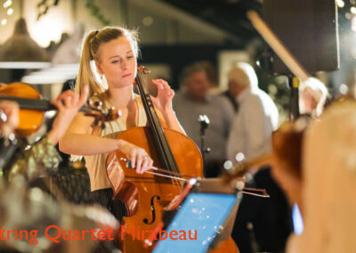 String Quartet Mirabeau contemporary music