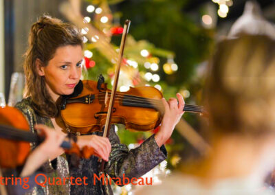 Strijkkwartet Mirabeau hedendaagse en pop muziek