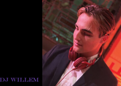DJ WILLEM achtergrondmuziek voor borrel en (Tech) House voor party