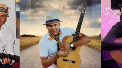 Spaanse gitarist Abdel