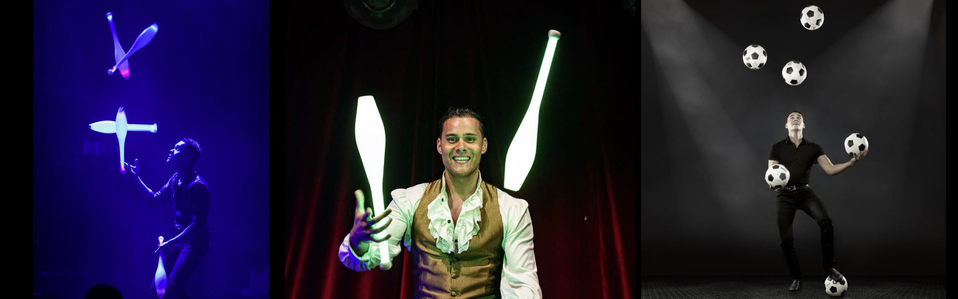 Jongleur LED show