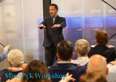 Mindf*ck workshop met mindreader Joe