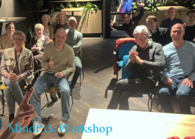 Mindf*ck workshop met mindreader Joe