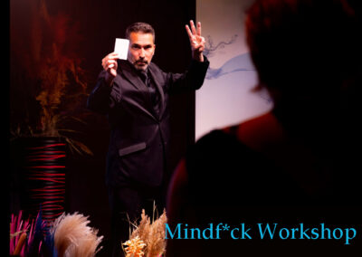 Mindf*ck workshop met mindreader Joe