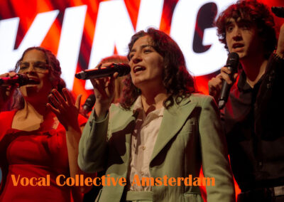 Vocal Collective Amsterdam - close harmony