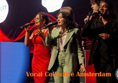 Vocal Collective Amsterdam - close harmony