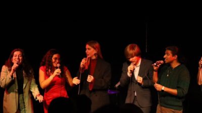 Vocal Collective Amsterdam - close harmony
