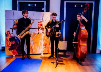 Saxophone jazz duo trio Joep Grotendorst