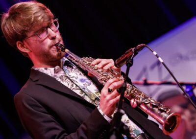 Saxophone jazz duo trio Joep Grotendorst